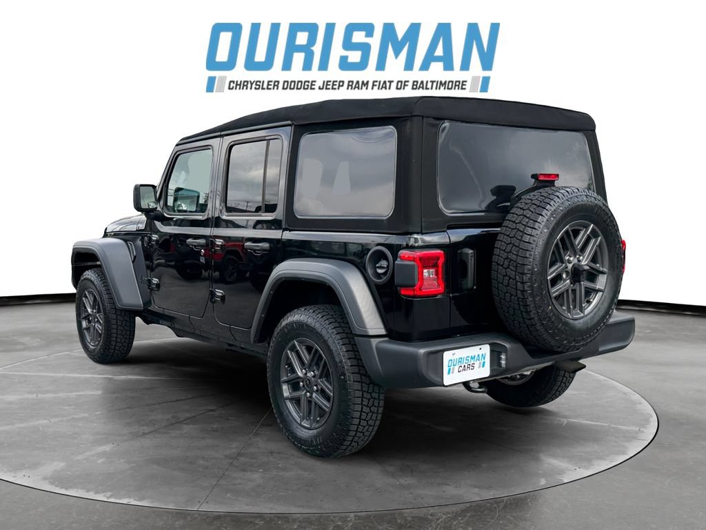 Used 2024 Jeep Wrangler Unlimited Sport AWD/4WD image 4