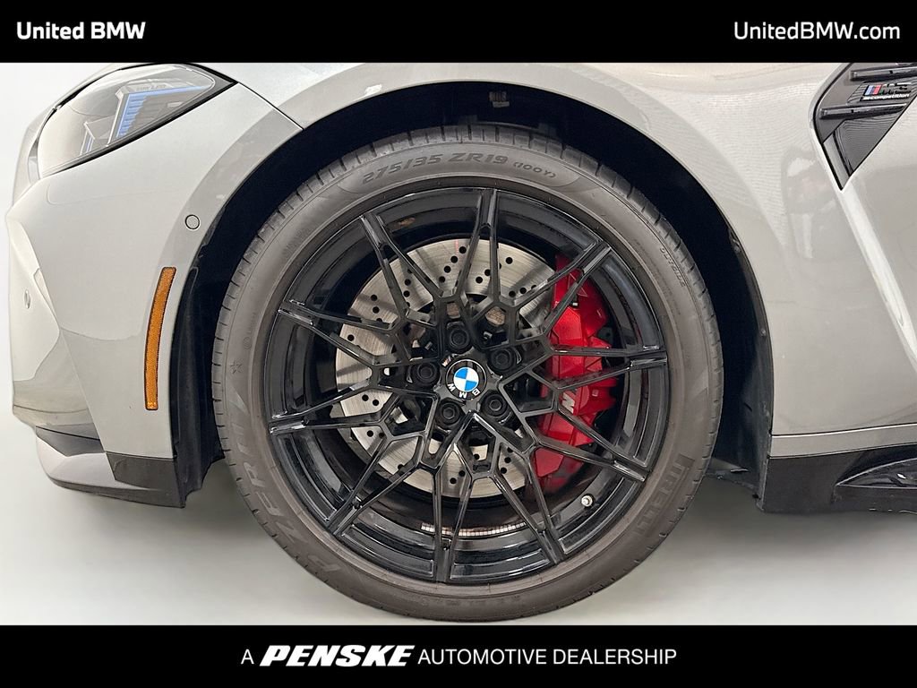 Certified 2025 BMW M3 Competition w/ M Carbon Exterior Package image 2