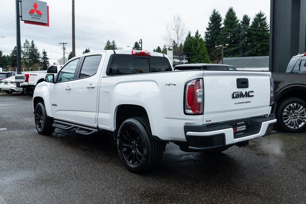 Used 2022 GMC Canyon Elevation image 4