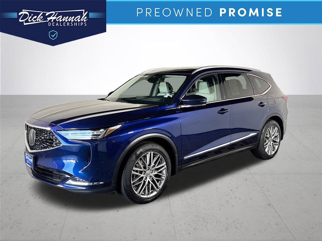 Used 2022 Acura MDX SH-AWD w/ Advance Package