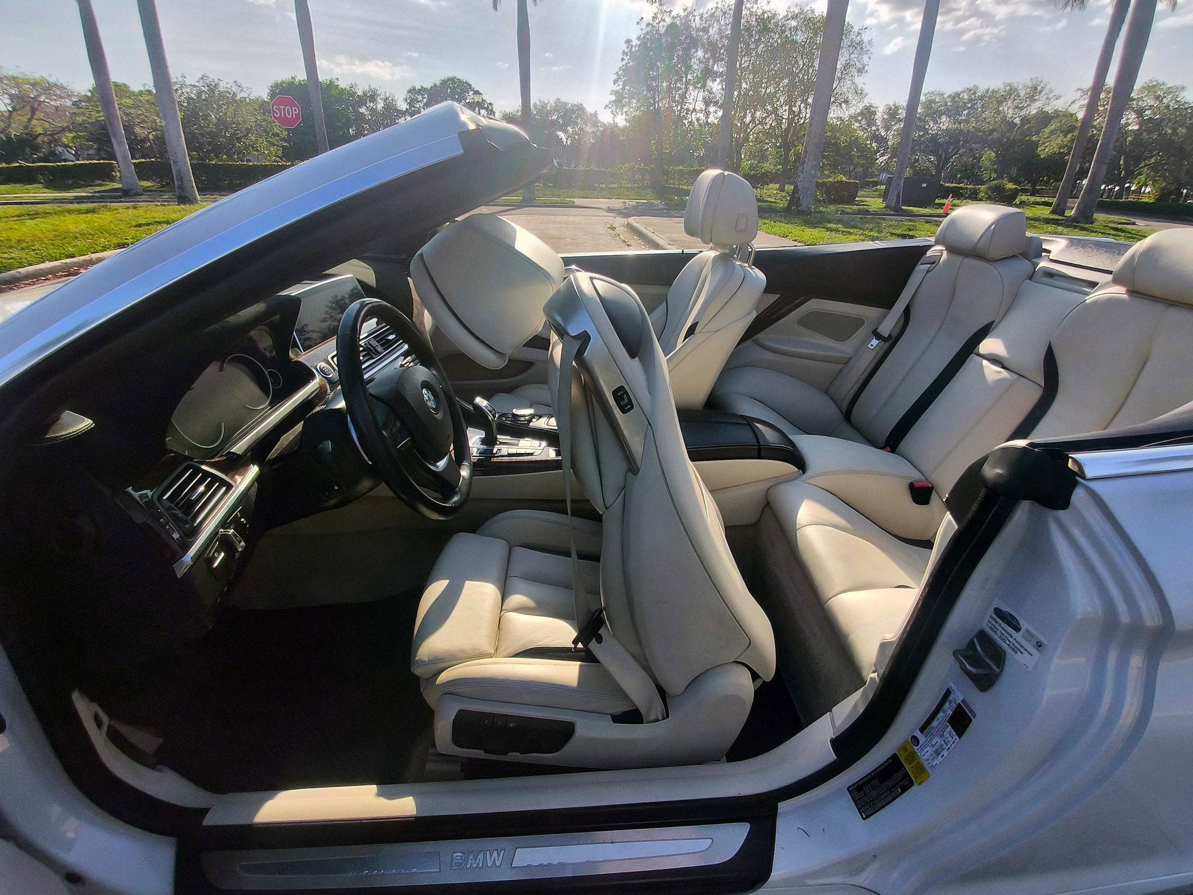 Used 2016 BMW 640i xDrive Convertible AWD/4WD image 26