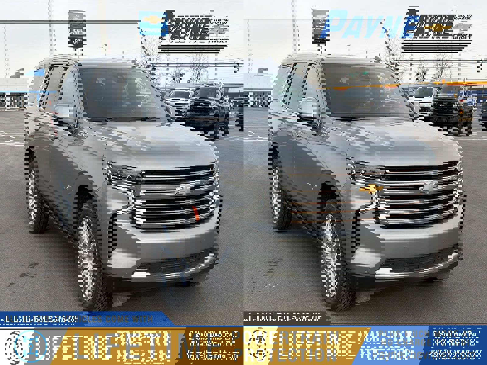 Certified 2023 Chevrolet Tahoe High Country w/ Premium Package