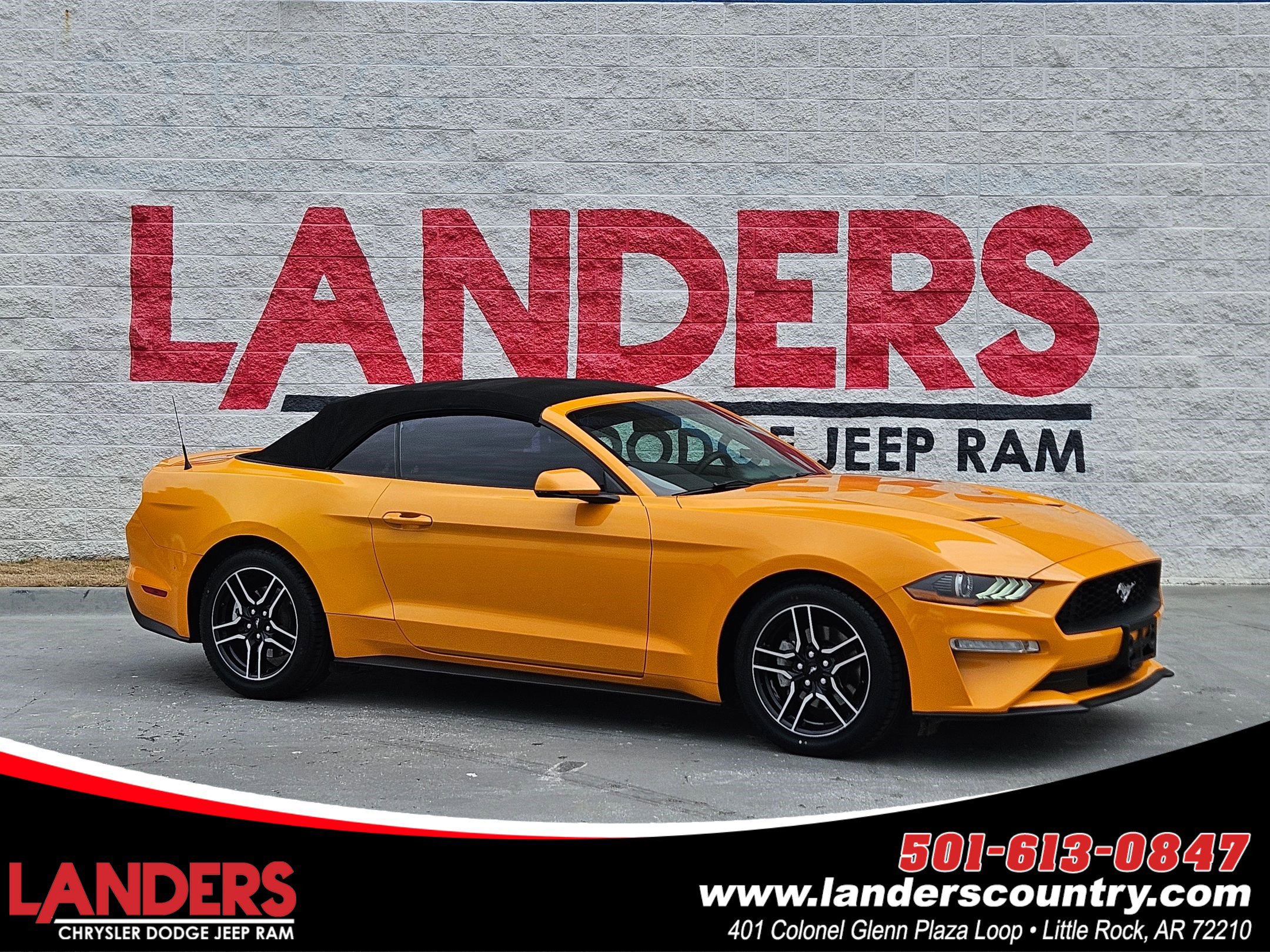 Used 2018 Ford Mustang Premium w/ Equipment Group 201A image 1
