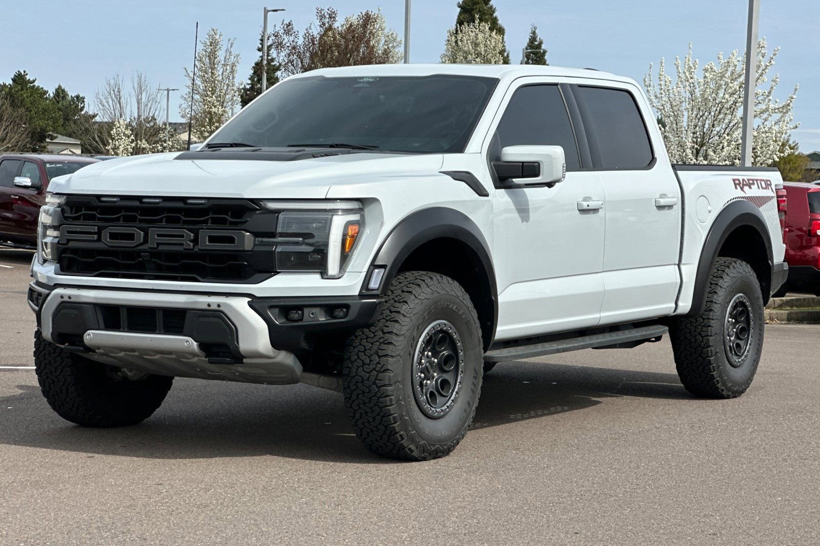 Used 2025 Ford F150 Raptor image 8