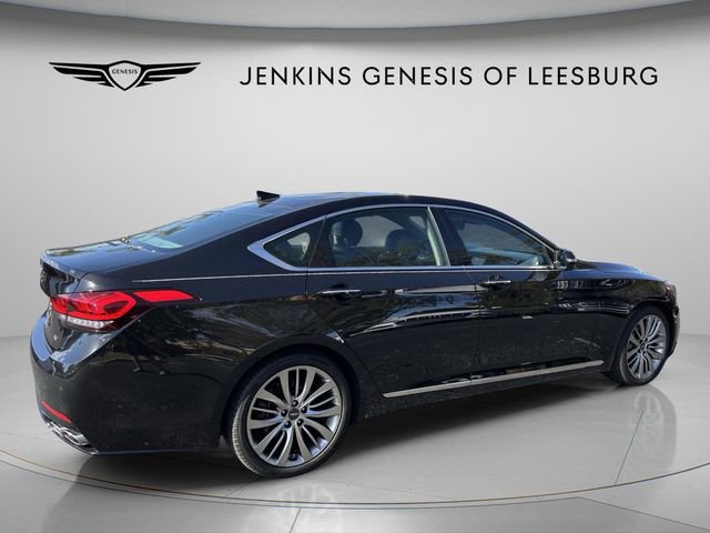 Used 2018 Genesis G80 5.0 Ultimate RWD image 4
