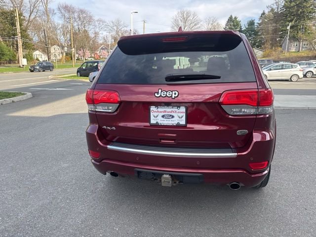 Used 2020 Jeep Grand Cherokee Overland image 7