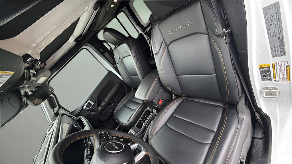 Used 2024 Jeep Wrangler Sahara 4xe image 13