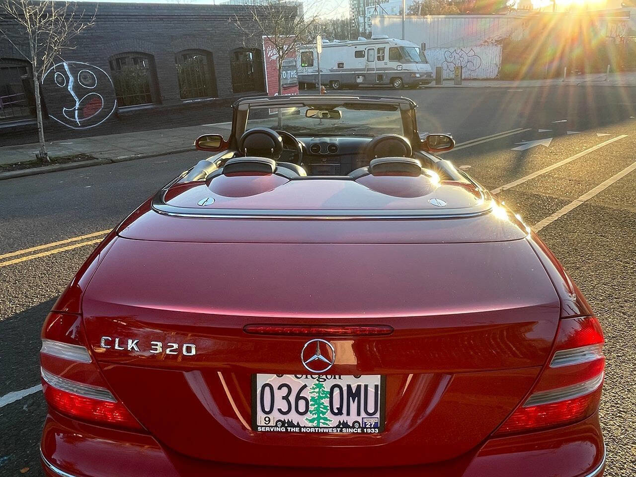 Used 2005 Mercedes-Benz CLK 320 CLK 320 2dr Cabriolet image 25