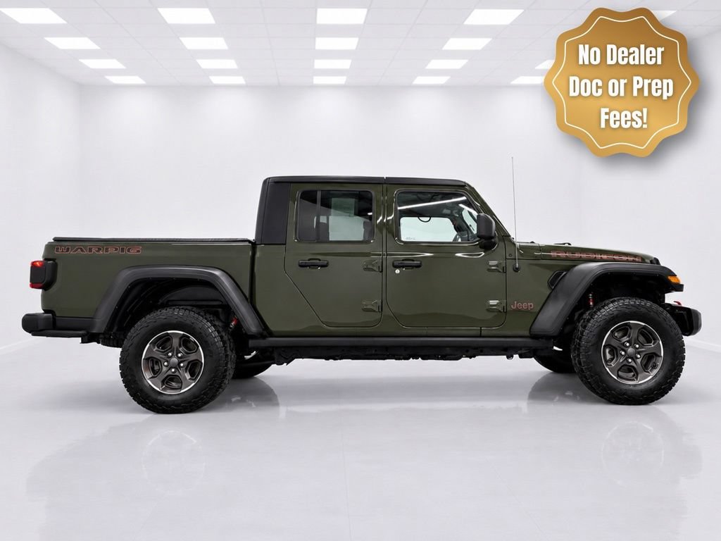 Used 2022 Jeep Gladiator Rubicon w/ LED Lighting Group