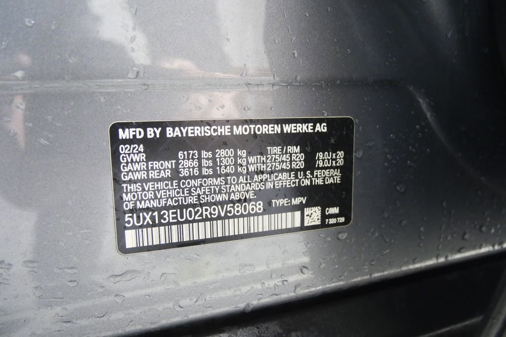 Used 2024 BMW X5 sDrive40i image 24