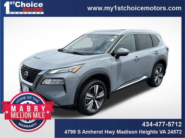 Used 2023 Nissan Rogue SL w/ SL Premium Package