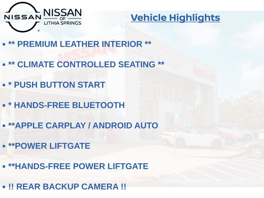Certified 2023 Nissan Pathfinder Platinum image 12