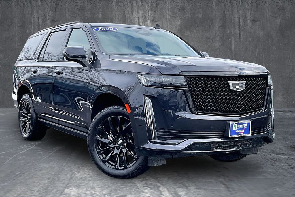 Used 2022 Cadillac Escalade Sport w/ Touring Package image 3