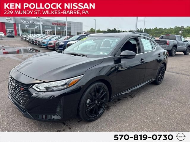 Certified 2025 Nissan Sentra SR w/ Midnight Edition