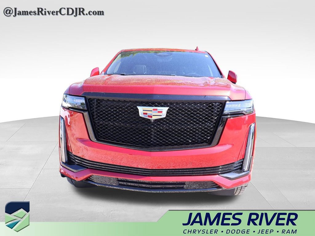 Used 2021 Cadillac Escalade Sport AWD/4WD image 4