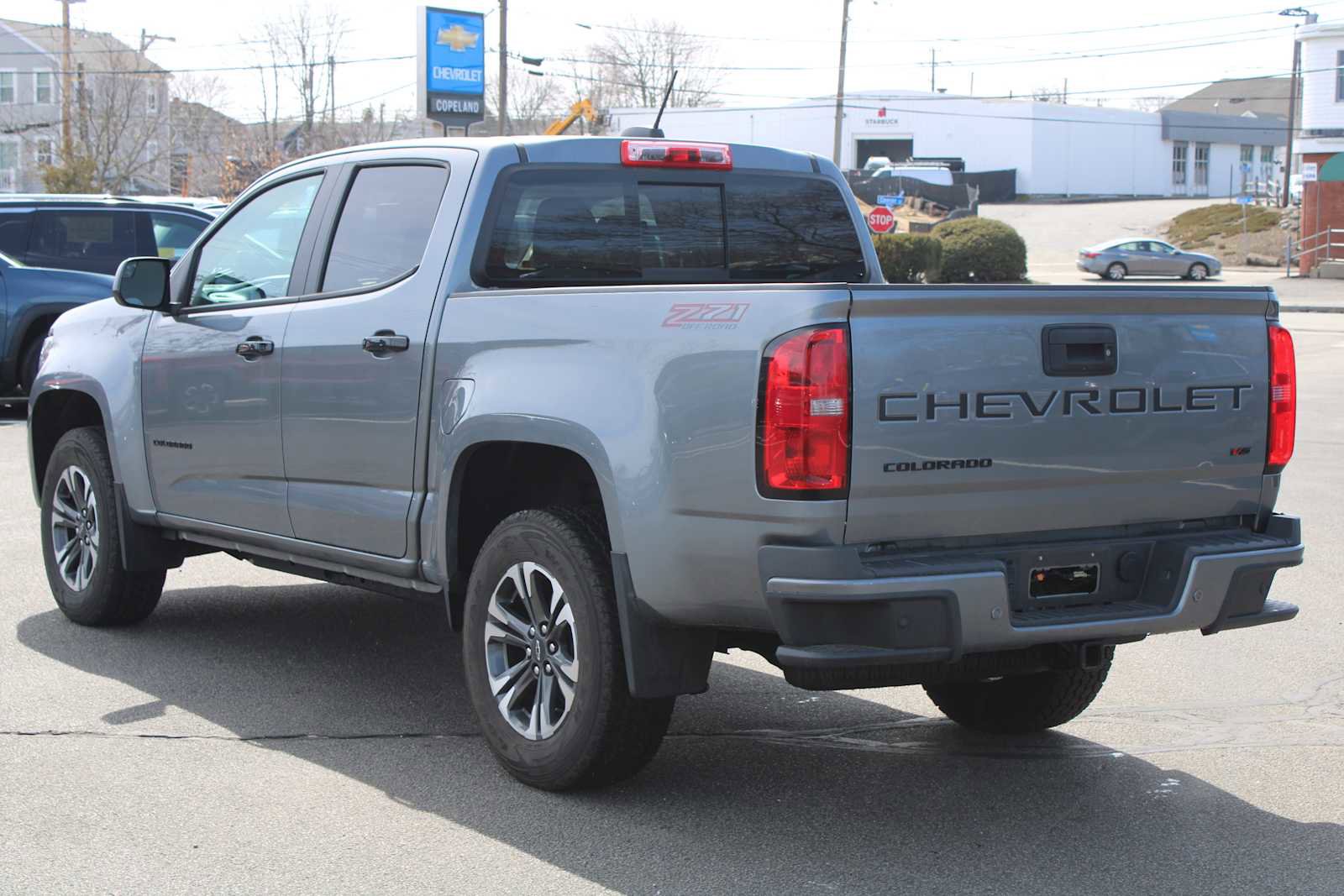 Certified 2022 Chevrolet Colorado Z71 image 3