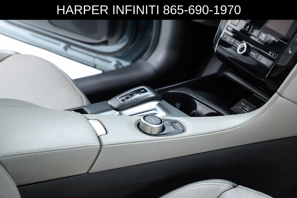Used 2023 INFINITI QX50 Luxe AWD/4WD image 34