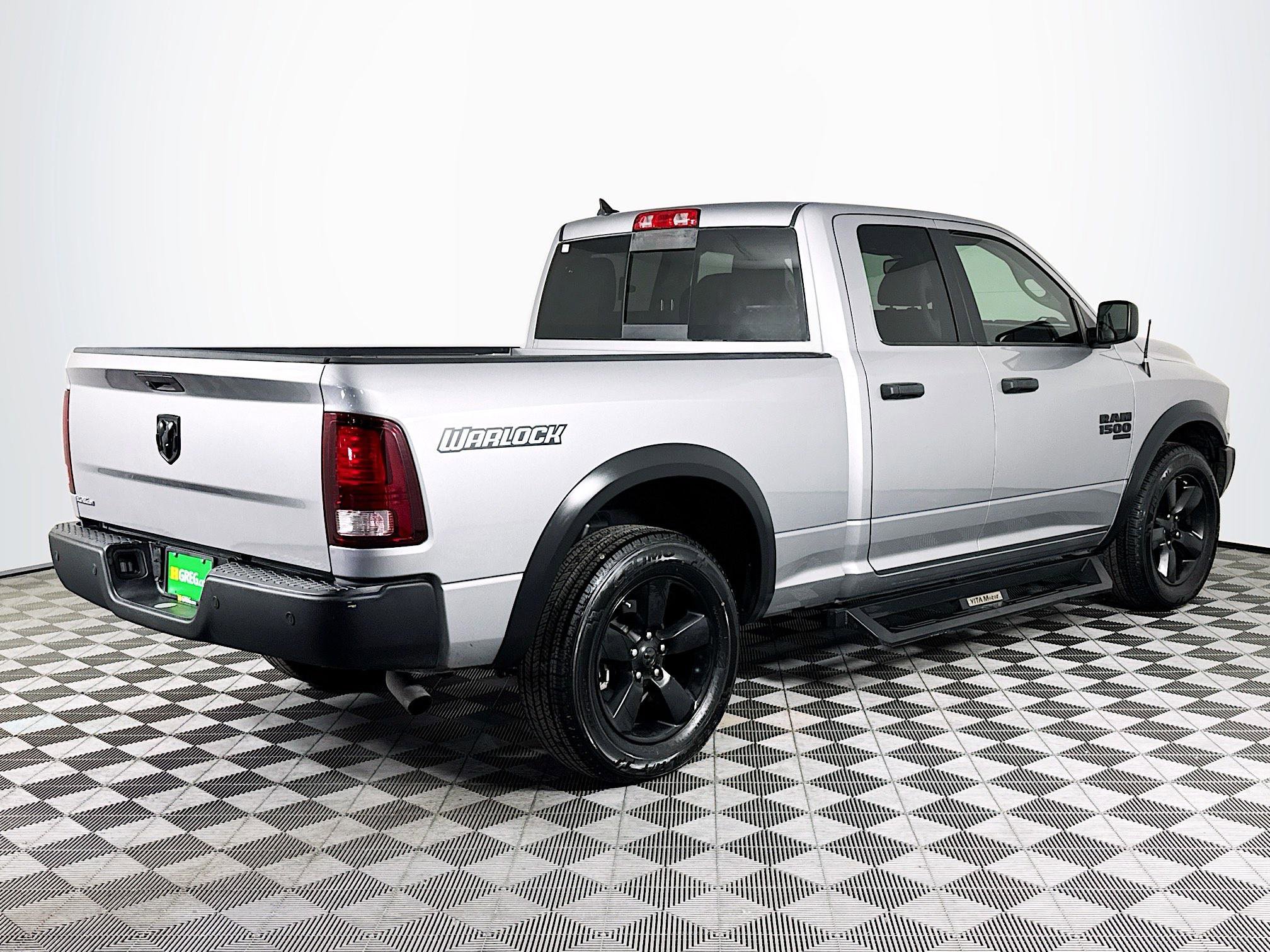 Used 2020 RAM 1500 Classic Warlock w/ Electronics Group image 10