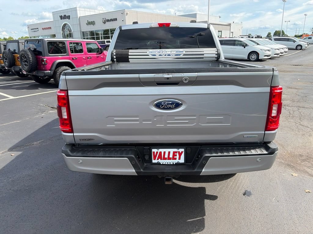 Used 2021 Ford F150 XLT w/ Equipment Group 302A High AWD/4WD image 6