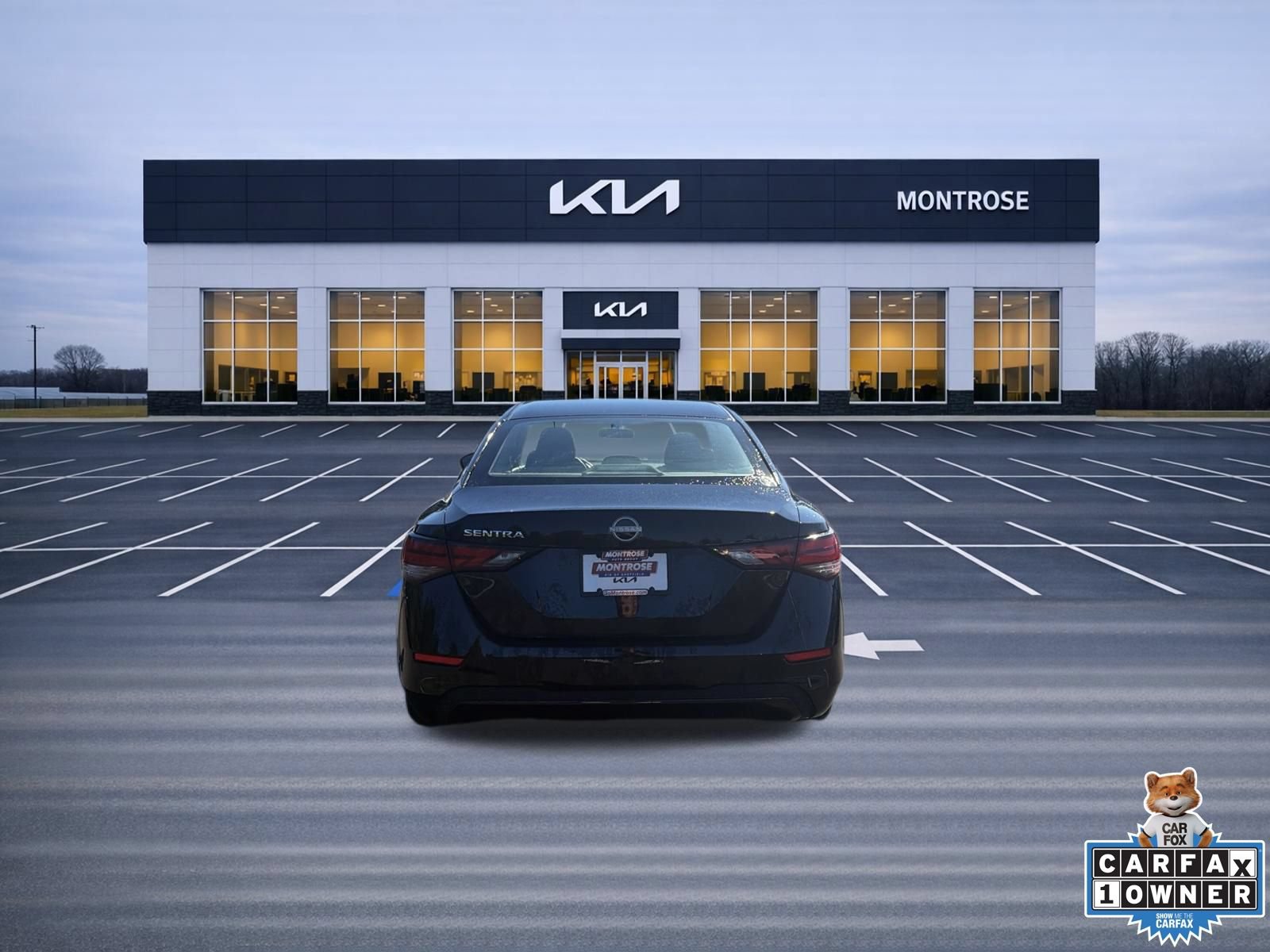 Used 2025 Nissan Sentra S FWD image 7