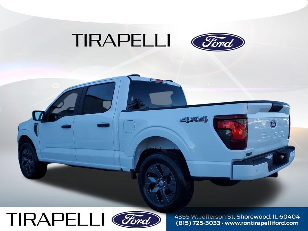 New 2025 Ford F150 STX w/ Equipment Group 200A video 2