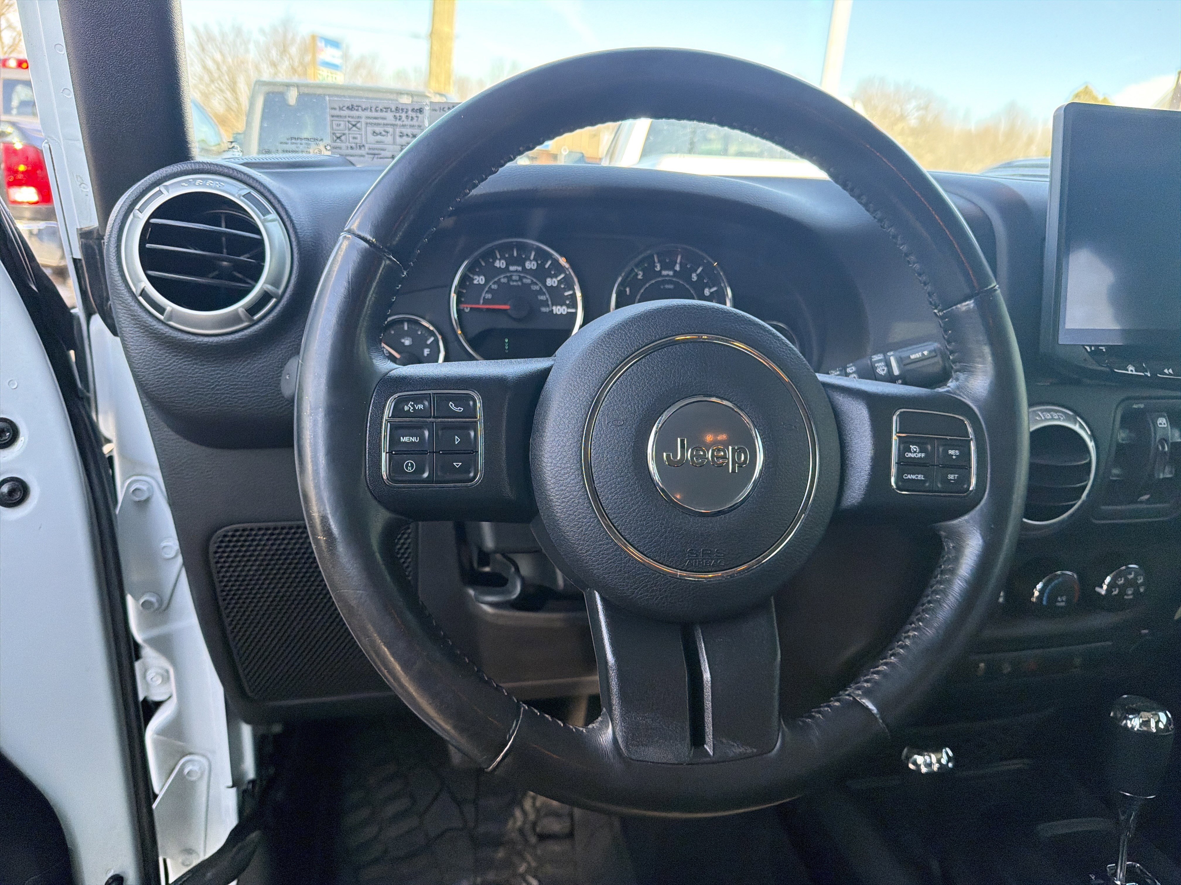 Certified 2018 Jeep Wrangler Unlimited Sahara w/ Connectivity Group image 17