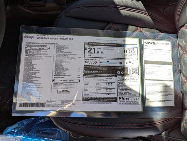 New 2026 Jeep Wrangler Unlimited Rubicon image 17