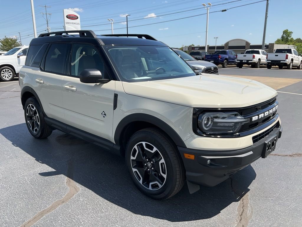 Used 2024 Ford Bronco Sport Outer Banks image 21