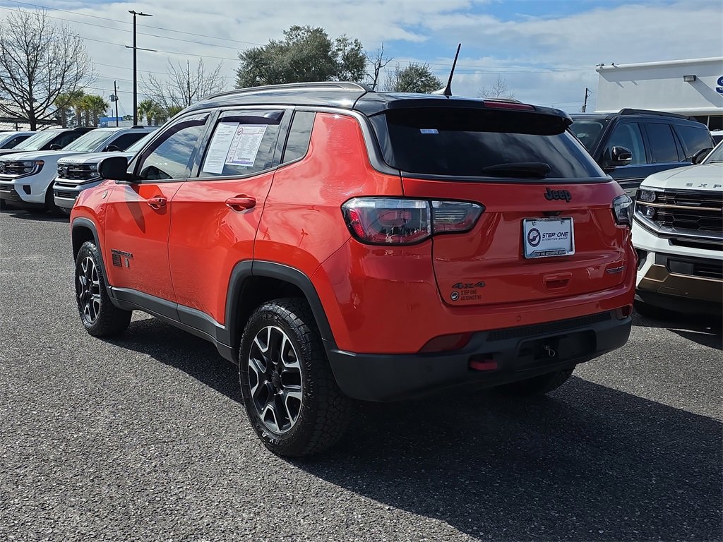 Used 2020 Jeep Compass Trailhawk w/ Advanced Safety Group image 7