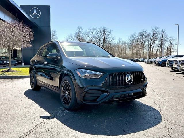 New 2026 Mercedes-Benz GLA 35 AMG 4MATIC image 1