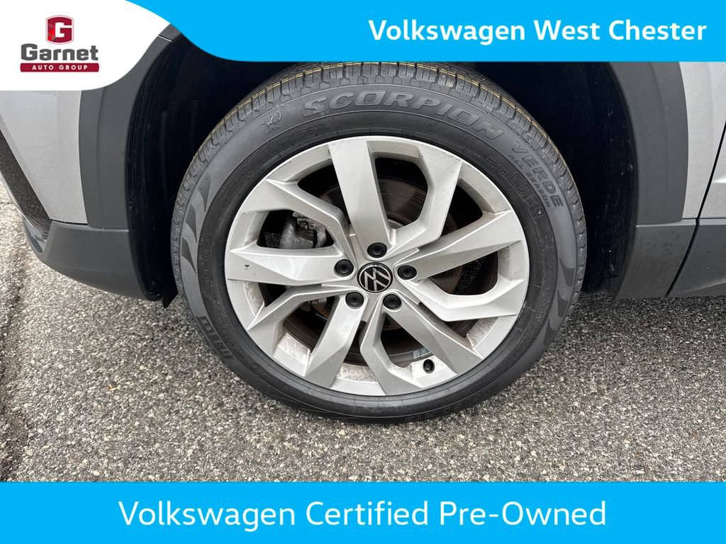 Certified 2023 Volkswagen Taos S w/ Driver Assistance Package AWD/4WD image 15