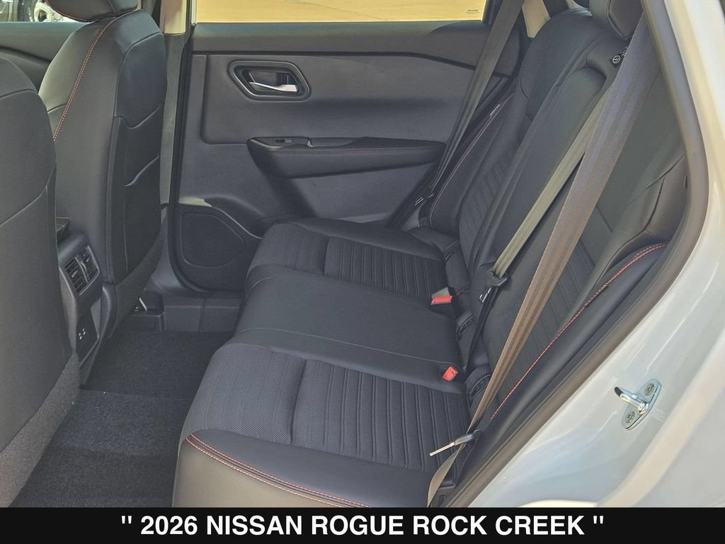 Used 2026 Nissan Rogue SV w/ Rock Creek Premium Package AWD/4WD image 17