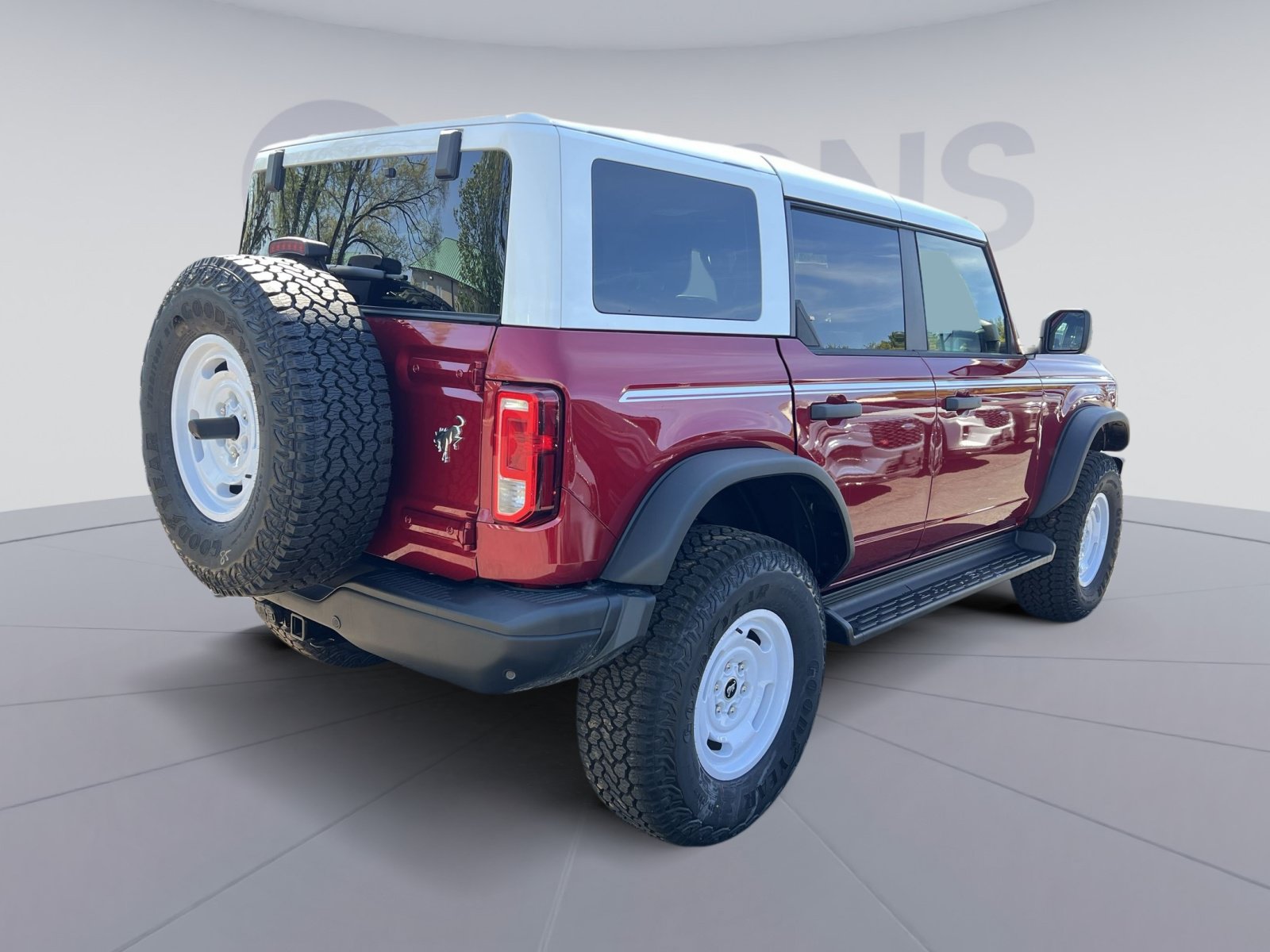 New 2026 Ford Bronco Heritage Edition AWD/4WD image 16
