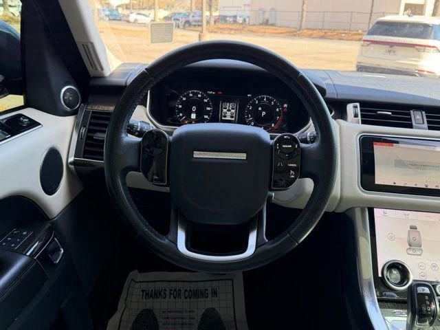 Used 2018 Land Rover Range Rover Sport HSE image 8