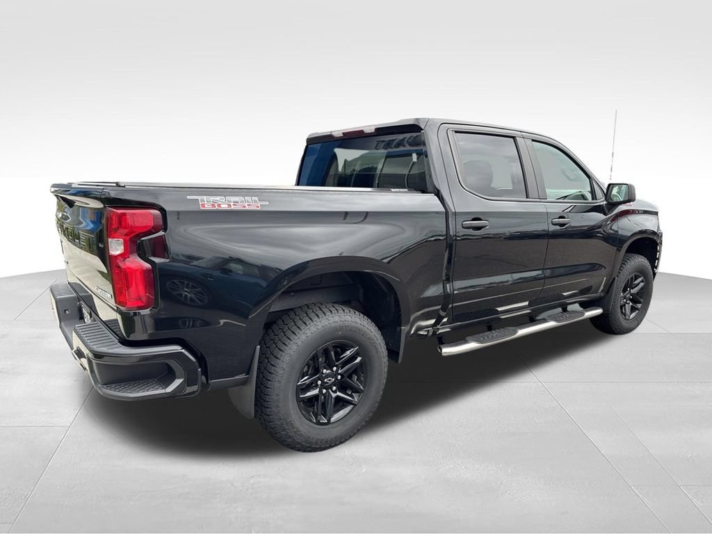 Certified 2021 Chevrolet Silverado 1500 Custom Trail Boss AWD/4WD image 36