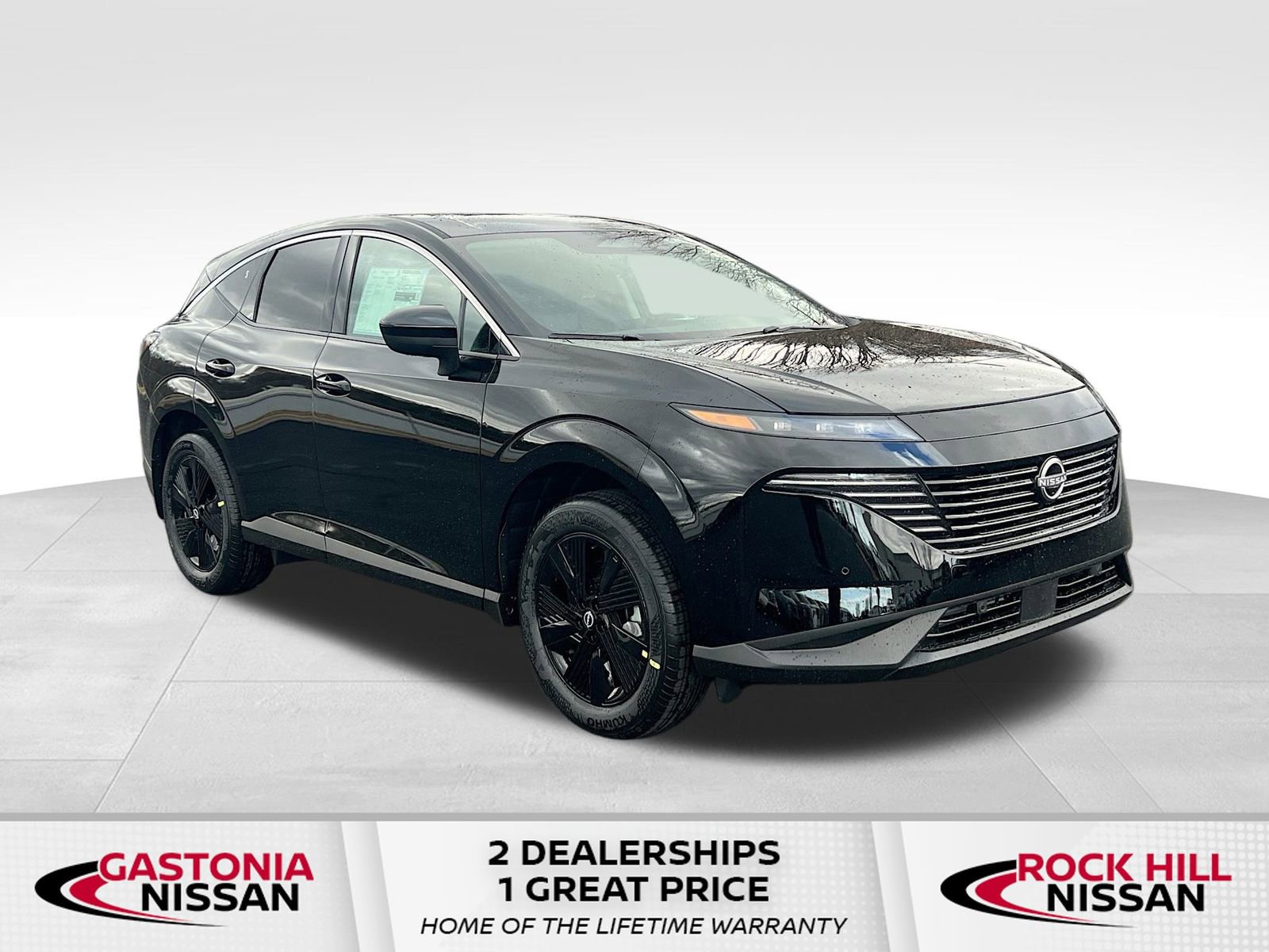 New 2026 Nissan Murano SV image 1