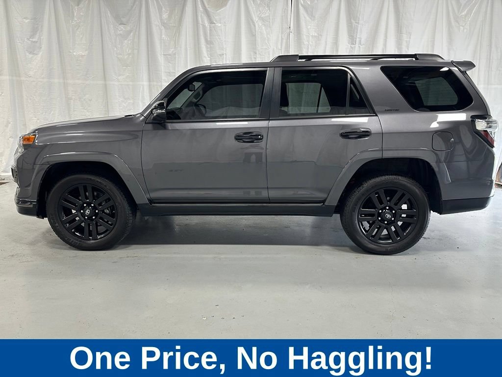Used 2021 Toyota 4Runner Nightshade AWD/4WD image 4