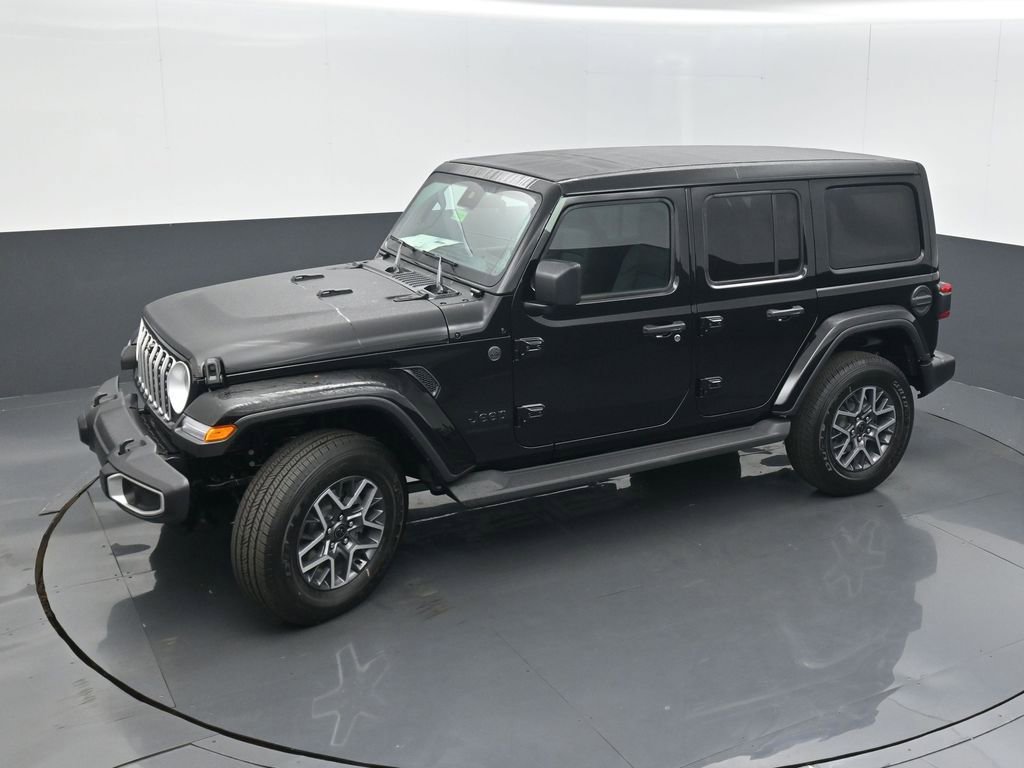 New 2025 Jeep Wrangler Sahara image 33