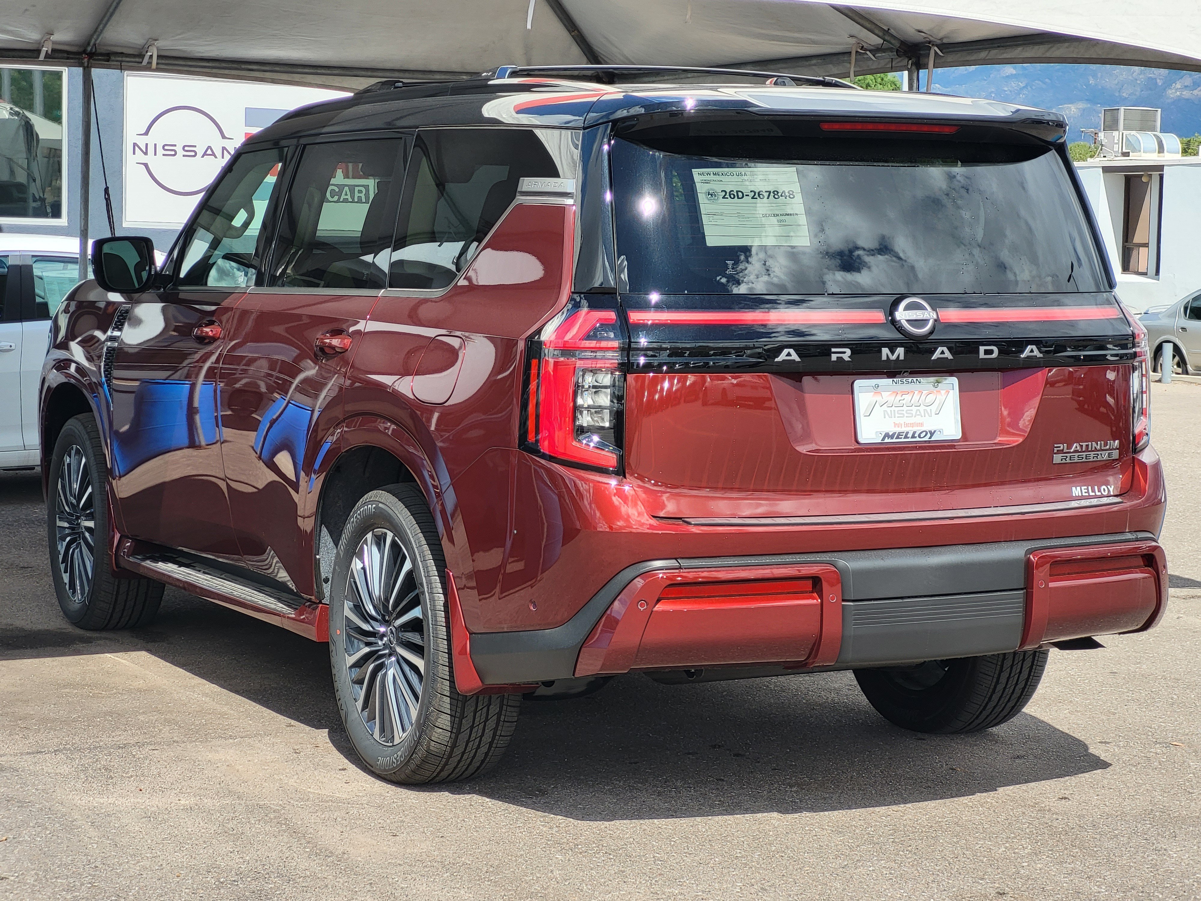 New 2026 Nissan Armada Platinum Reserve AWD/4WD image 6