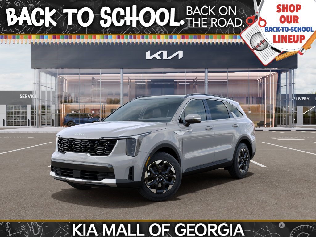 New 2026 Kia Sorento S w/ S Panoramic Sunroof Package