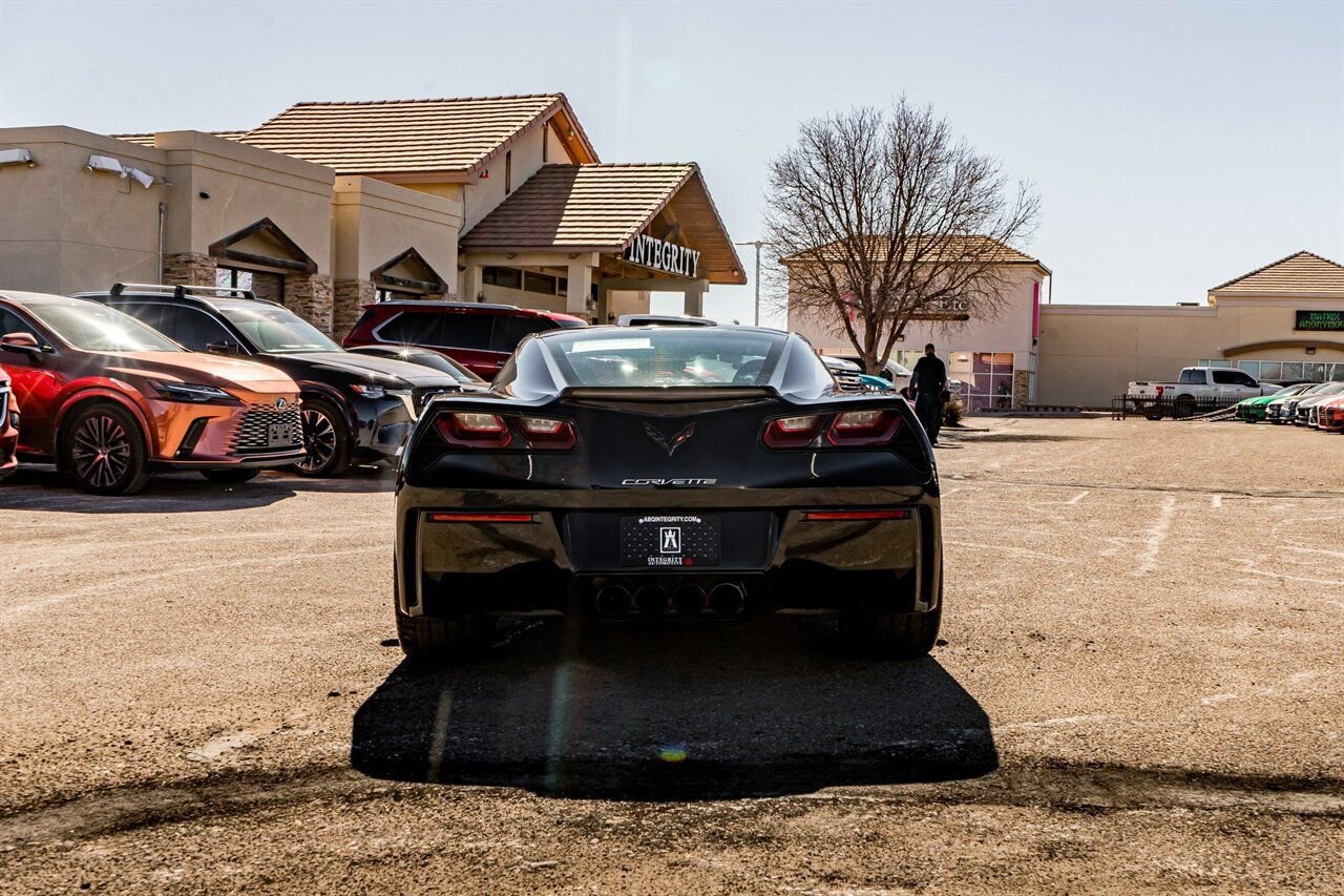 Used 2018 Chevrolet Corvette Stingray Coupe w/ 2LT Preferred Equipment Group image 6