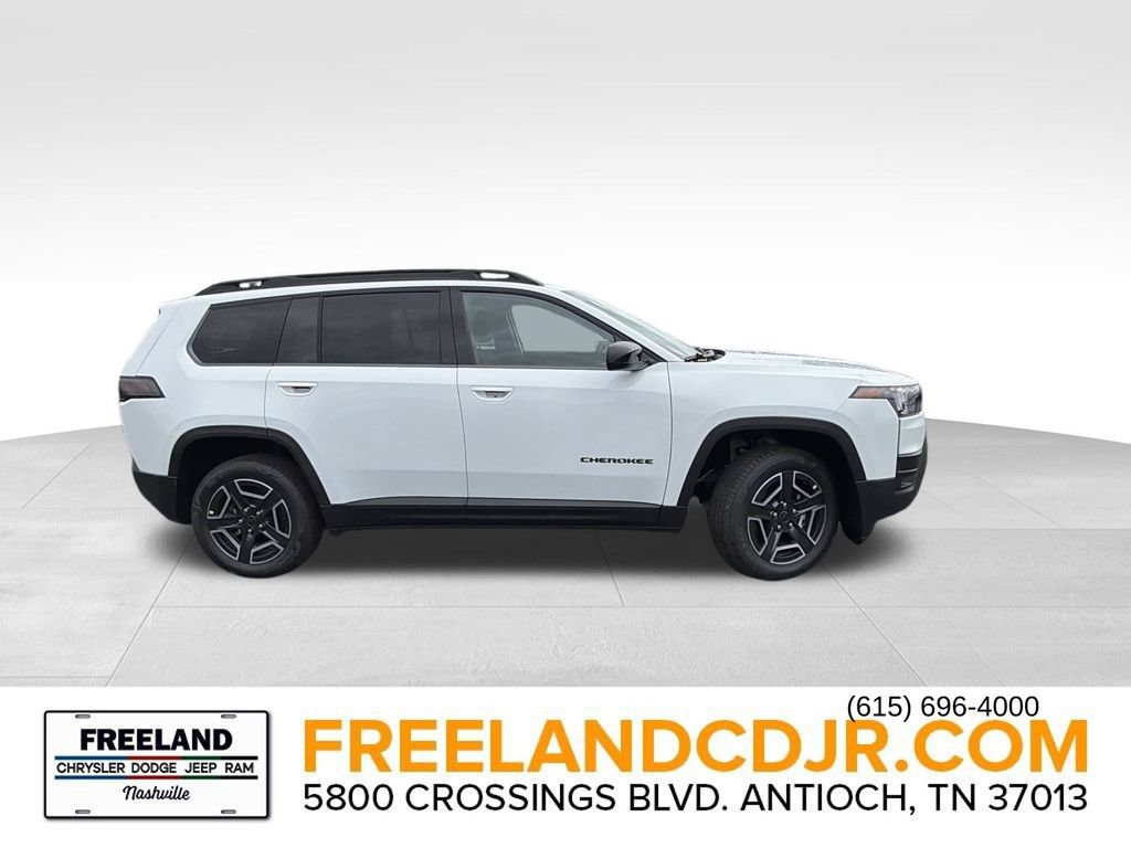 New 2026 Jeep Cherokee Laredo AWD/4WD video 2