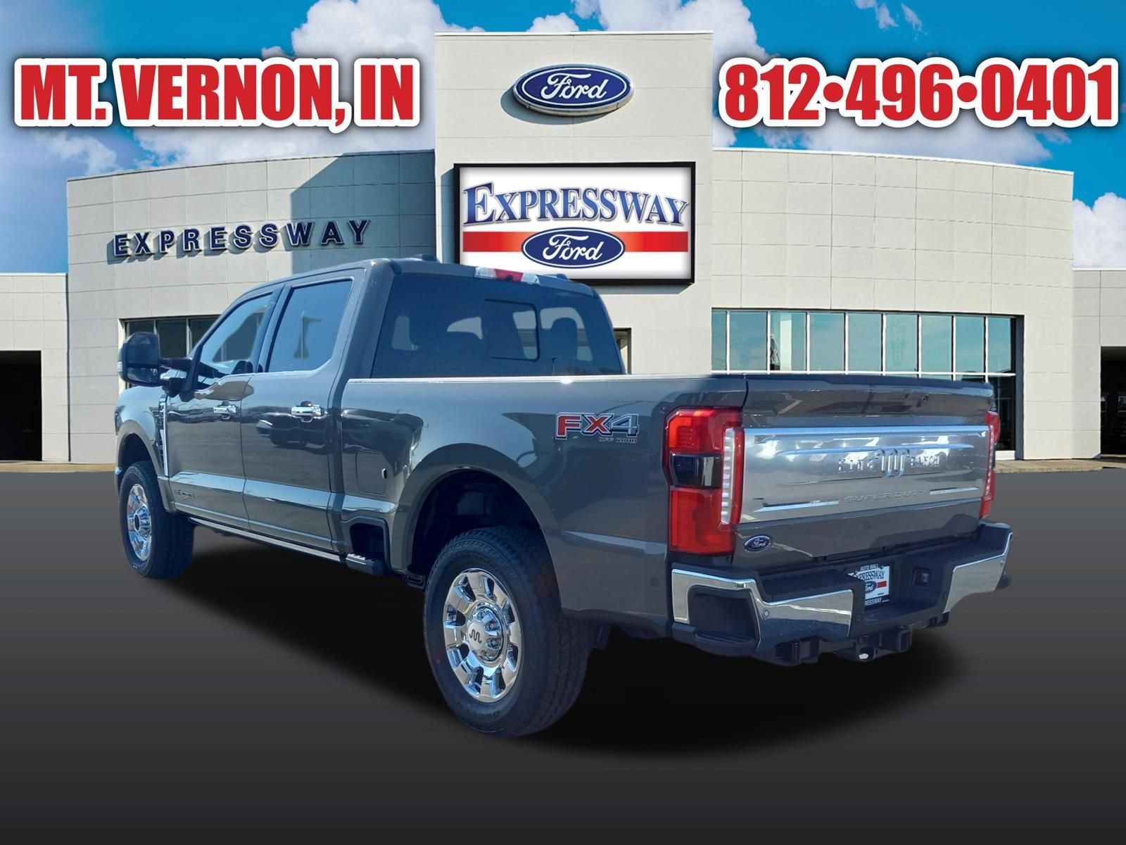 New 2026 Ford F250 King Ranch w/ Chrome Package image 8