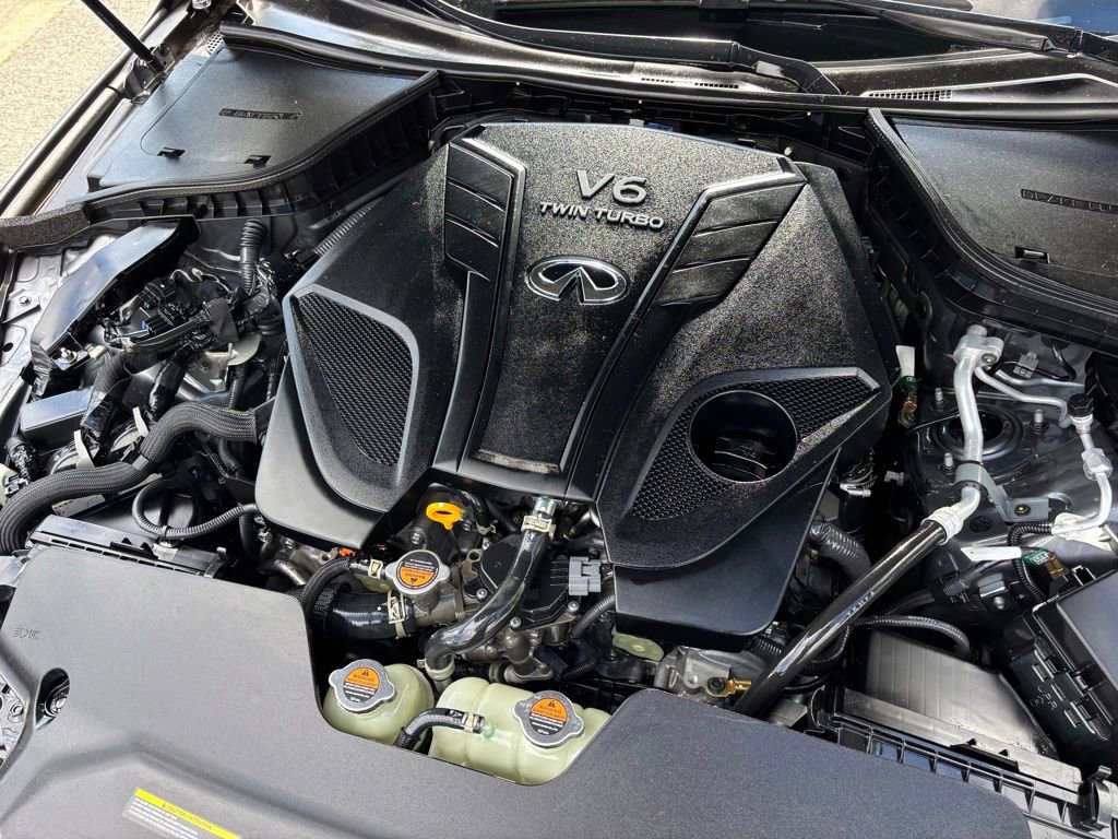 Certified 2023 INFINITI Q50 Luxe w/ Cargo Package image 30