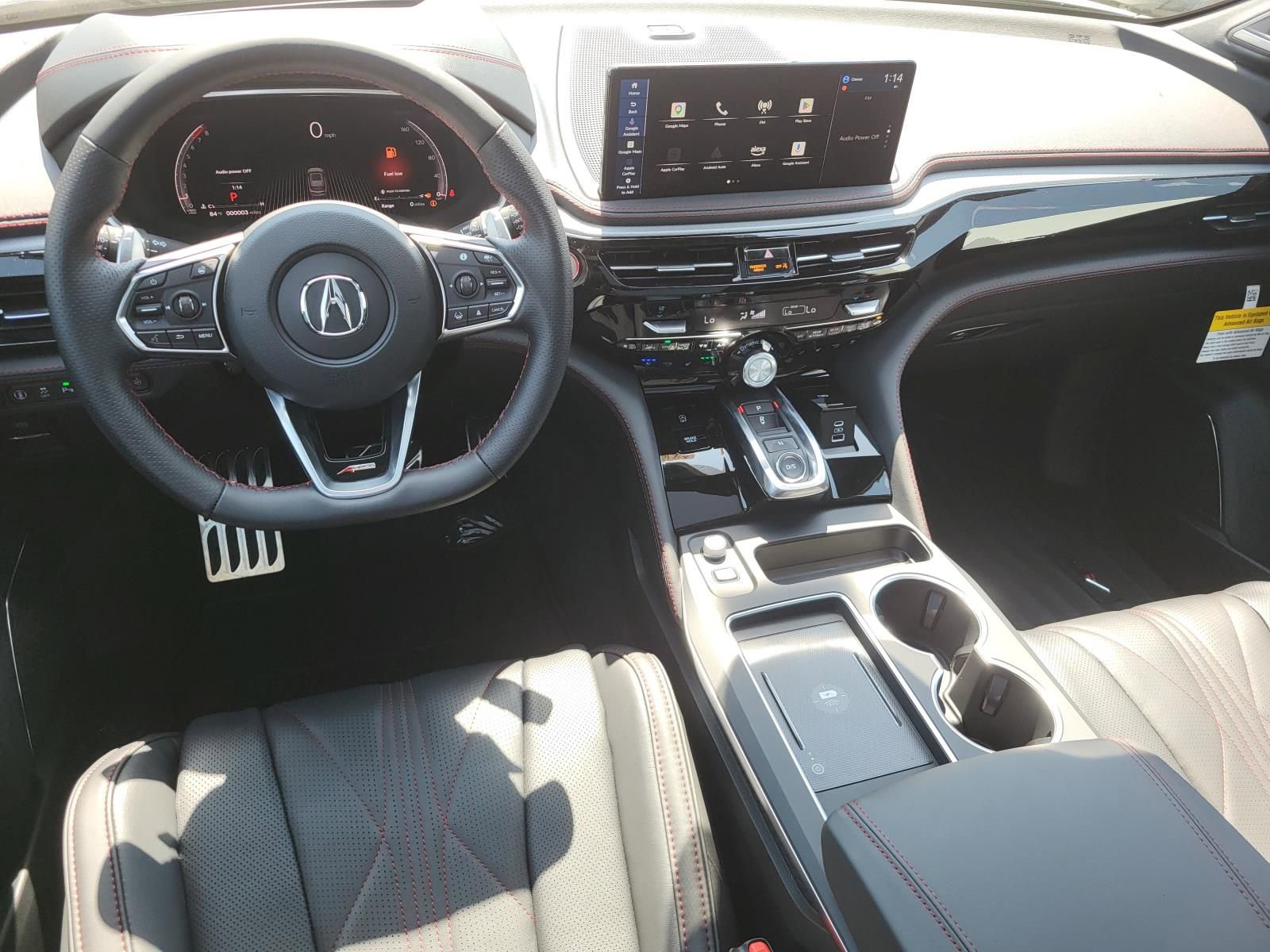 New 2026 Acura MDX A-Spec AWD/4WD image 16