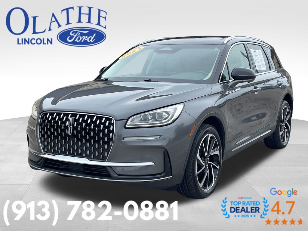 Certified 2023 Lincoln Corsair Reserve w/ Equipment Group 201A AWD/4WD image 1