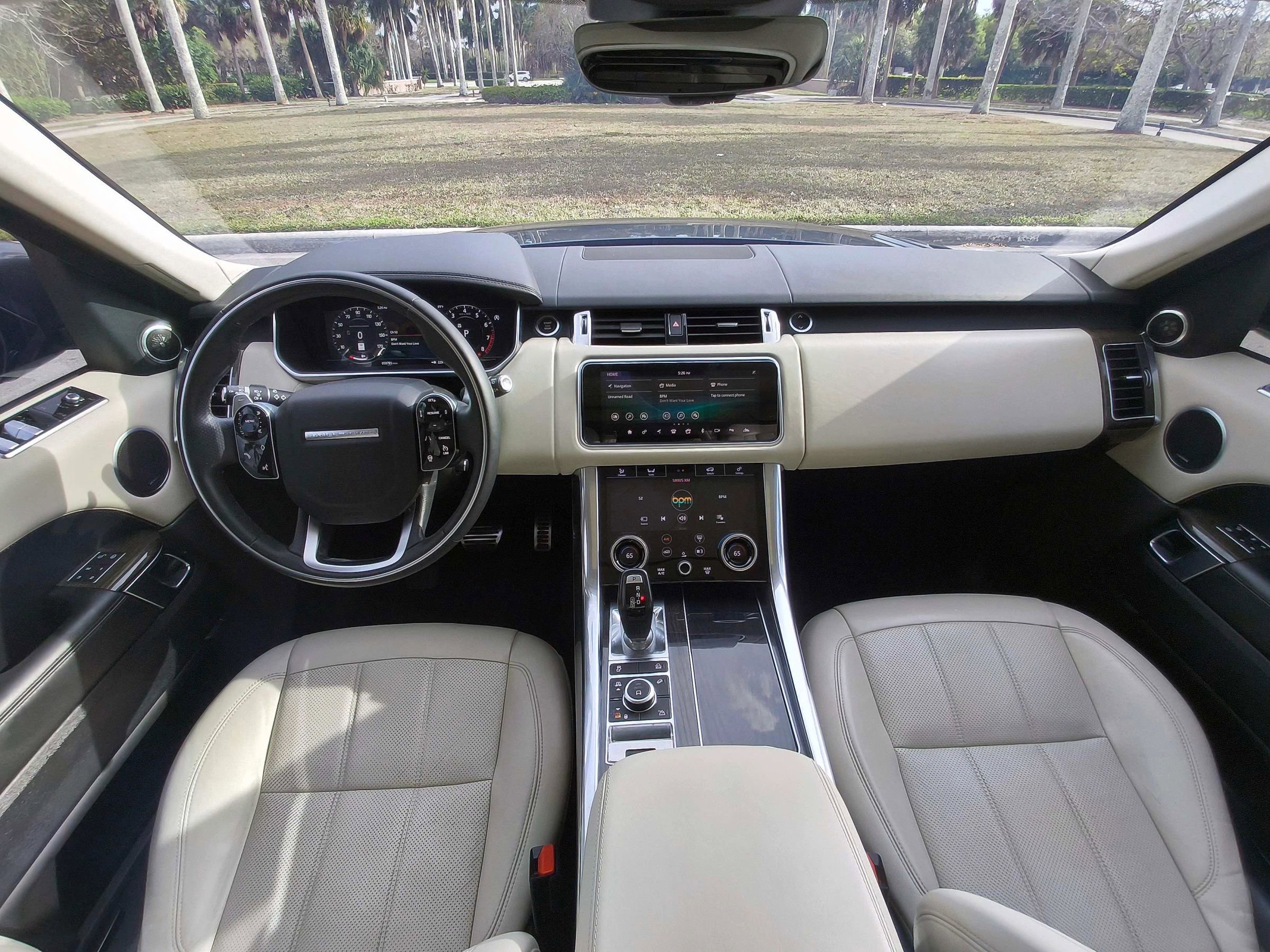 Used 2018 Land Rover Range Rover Sport Supercharged image 25