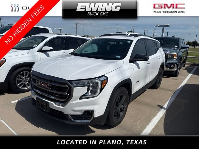 Used 2022 GMC Terrain AT4 w/ Infotainment Package II AWD/4WD video 1