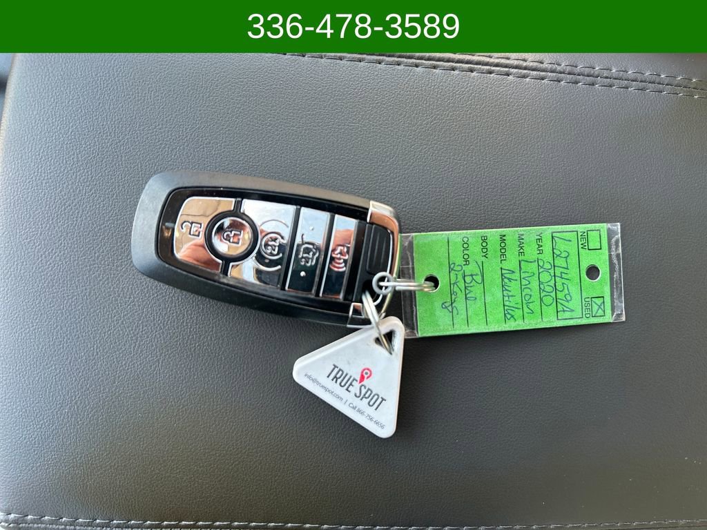 Used 2020 Lincoln Nautilus Reserve w/ Equipment Group 201A FWD image 29