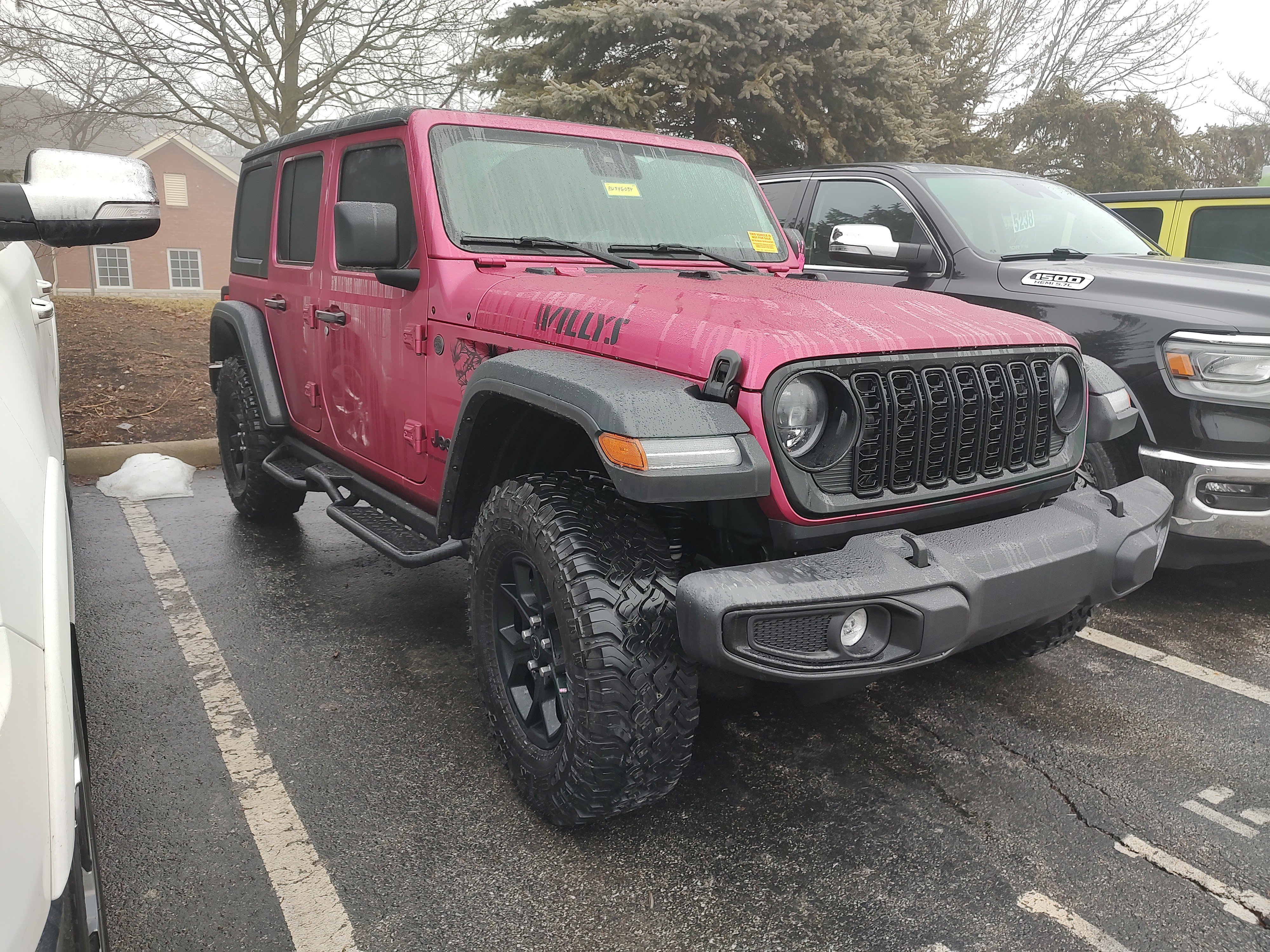 Certified 2024 Jeep Wrangler Willys